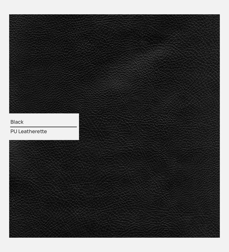 Victor Leatherette 1 Seater Sofa In Yellow Colour