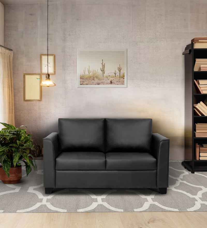 Victor Leatherette 2 Seater Sofa
