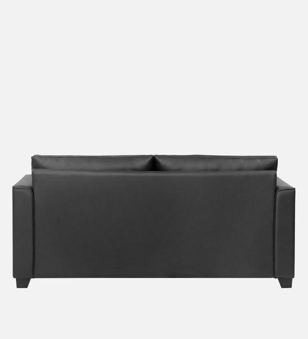 Victor Leatherette 3 Seater Sofa