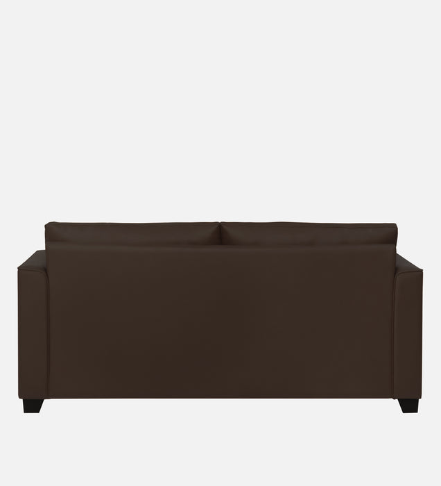 Victor Leatherette 3 Seater Sofa