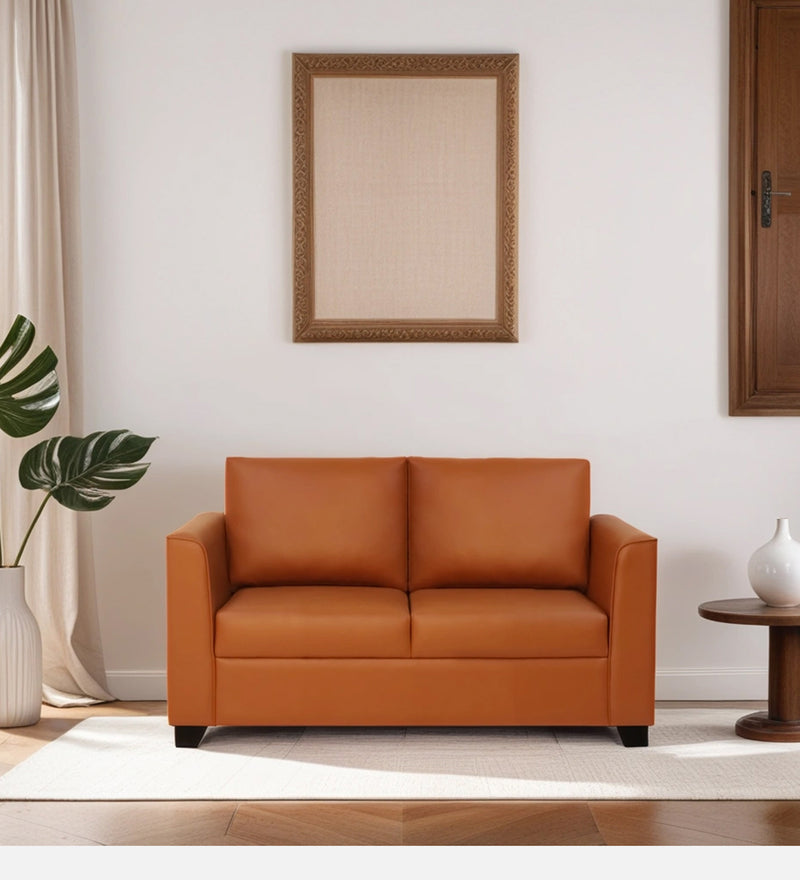 Victor Leatherette 2 Seater Sofa