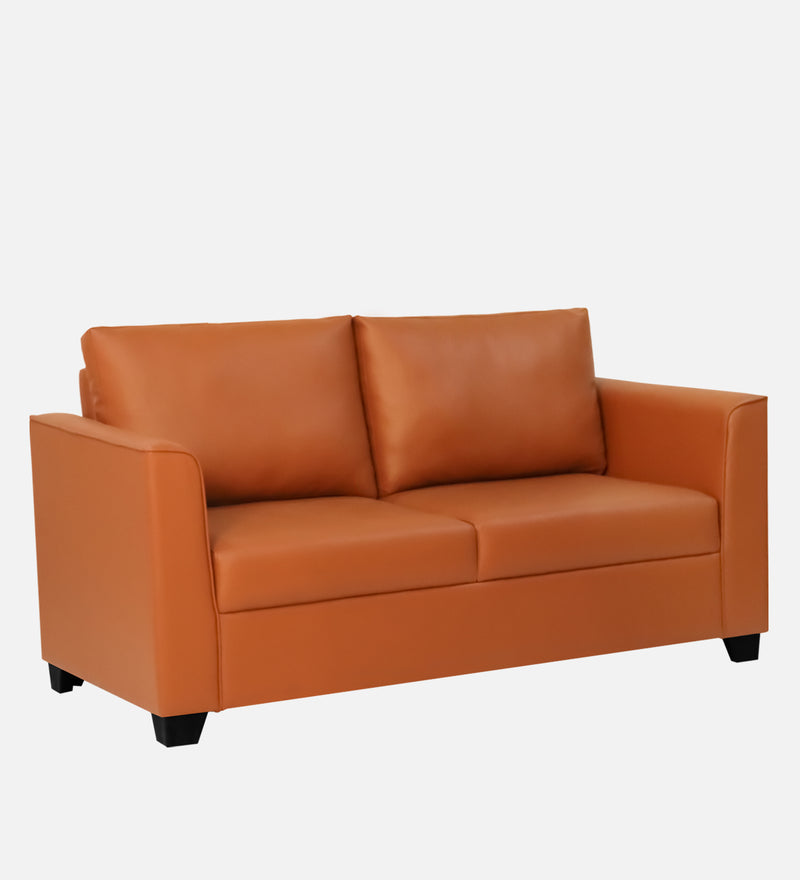 Victor Leatherette 2 Seater Sofa
