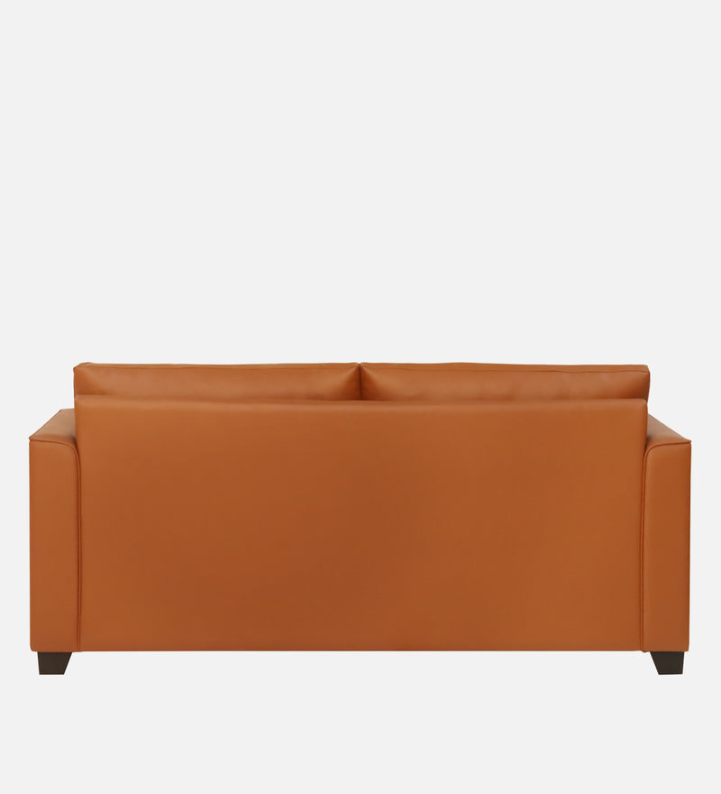 Victor Leatherette 3 Seater Sofa
