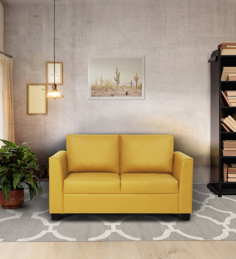 Victor Leatherette 2 Seater Sofa