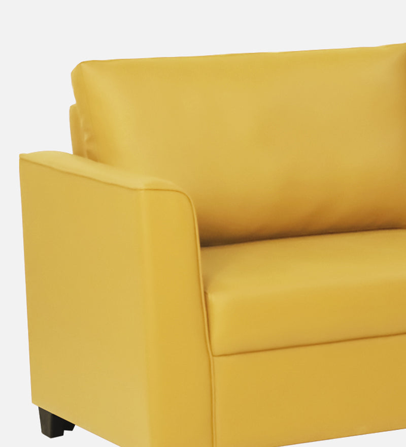 Victor Leatherette 2 Seater Sofa