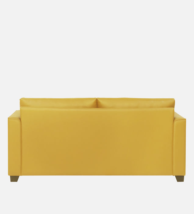 Victor Leatherette 3 Seater Sofa