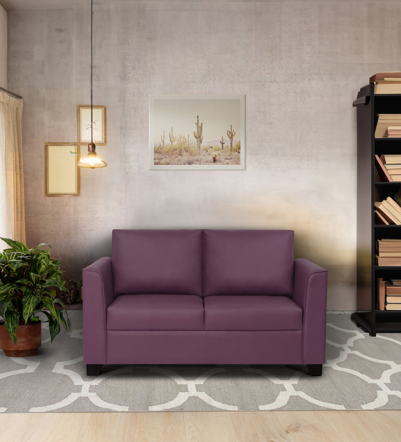 Victor Leatherette 2 Seater Sofa