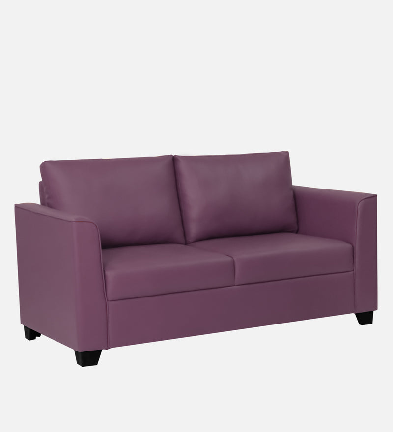 Victor Leatherette 2 Seater Sofa