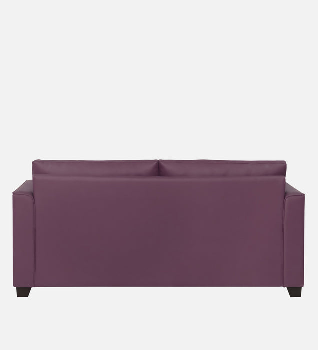 Victor Leatherette 3 Seater Sofa