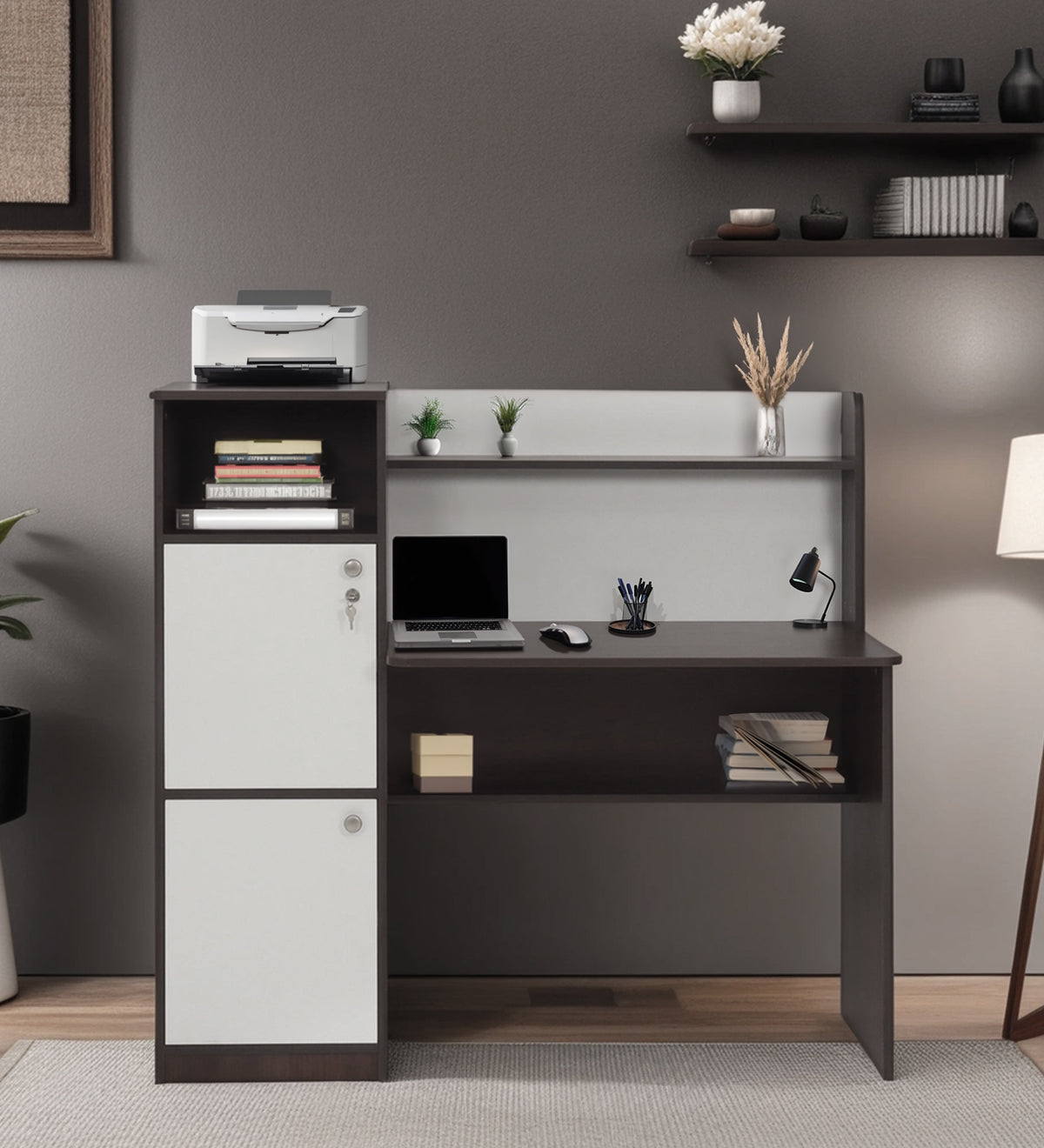 Zendon Study Table — TREVI FURNITURE