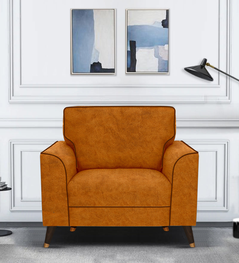 Zenith comfy Fabric 1 Seater sofa