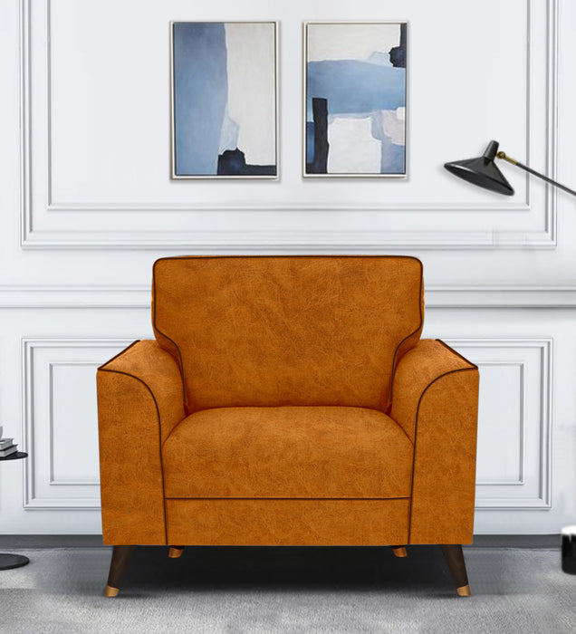 Zenith comfy Fabric 1 Seater sofa