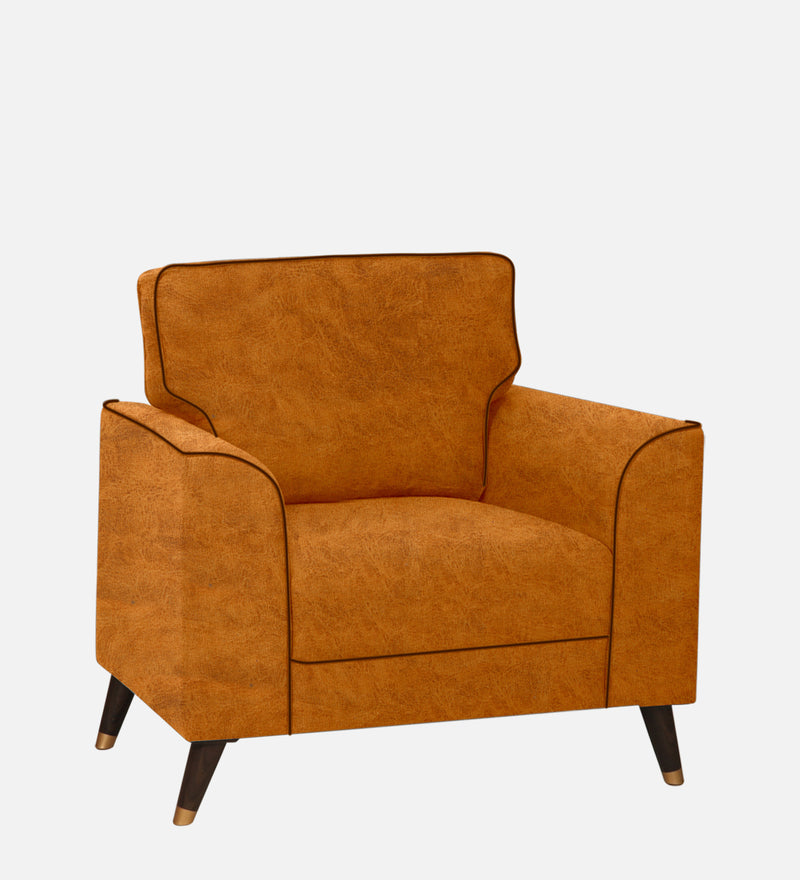 Zenith comfy Fabric 1 Seater sofa