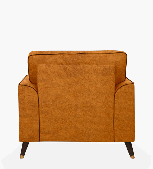 Zenith comfy Fabric 1 Seater sofa