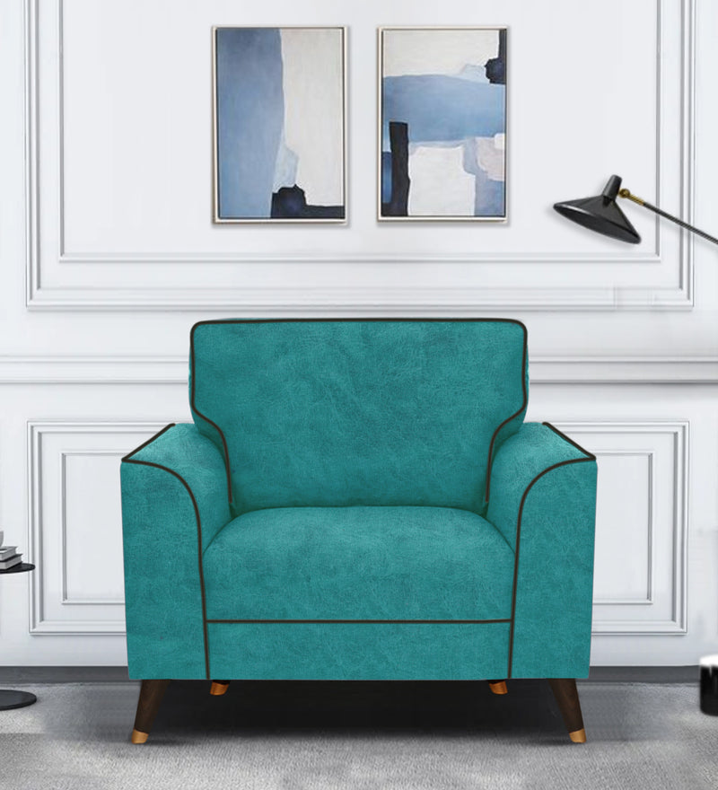 Zenith comfy Fabric 1 Seater sofa