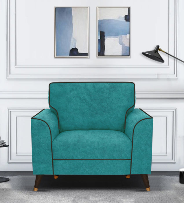 Zenith comfy Fabric 1 Seater sofa