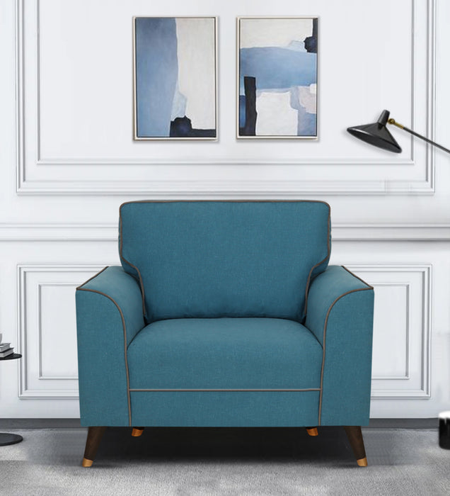 Zenith comfy Fabric 1 Seater sofa