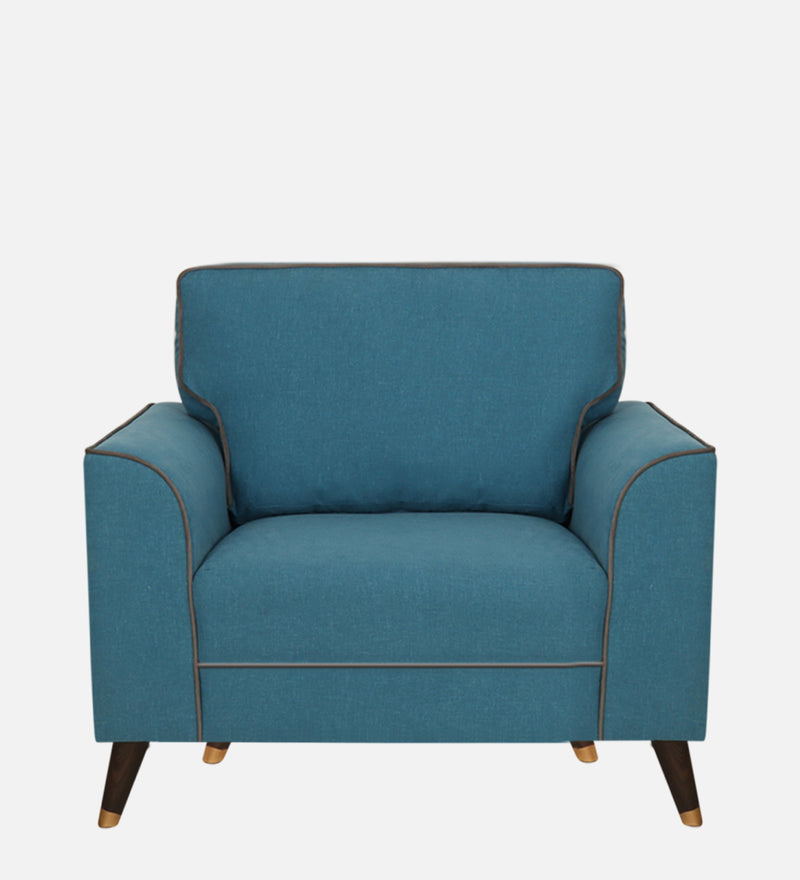 Zenith comfy Fabric 1 Seater sofa