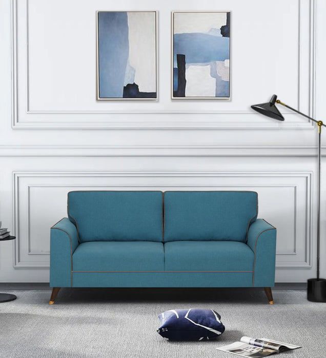 Zenith comfy Fabric 3 Seater sofa