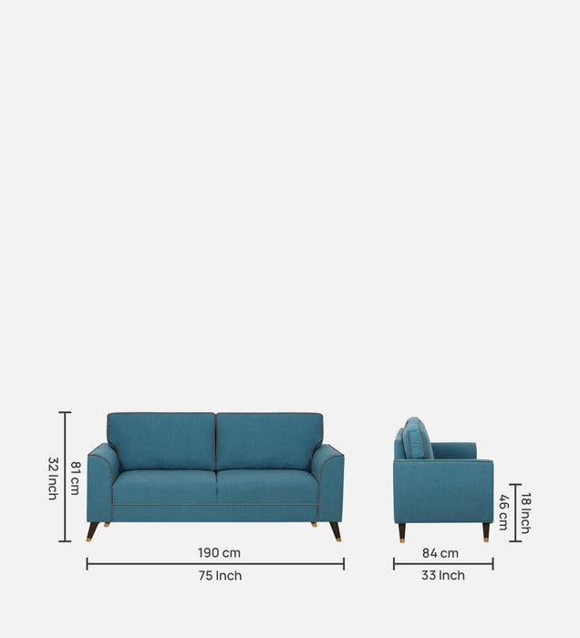 Zenith comfy Fabric 1 Seater sofa
