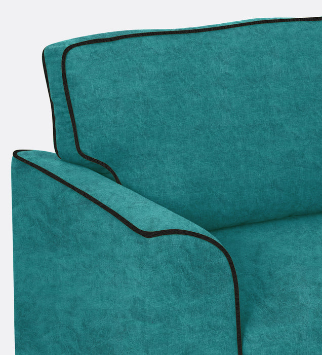 Zenith comfy Fabric 3 Seater sofa