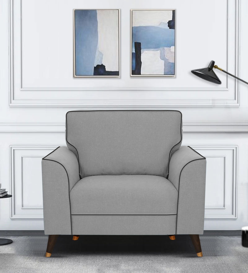 Zenith comfy Fabric 1 Seater sofa