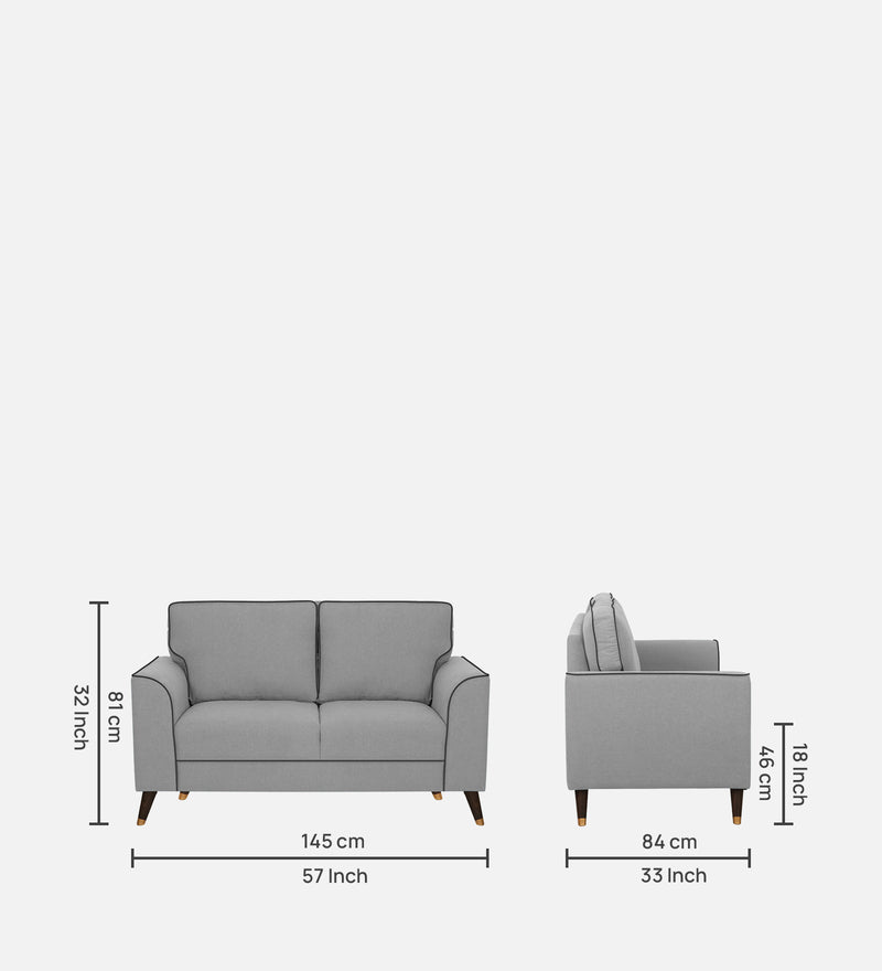 Zenith comfy Fabric 2 Seater sofa