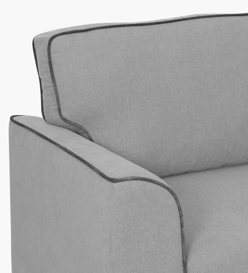 Zenith comfy Fabric 3 Seater sofa