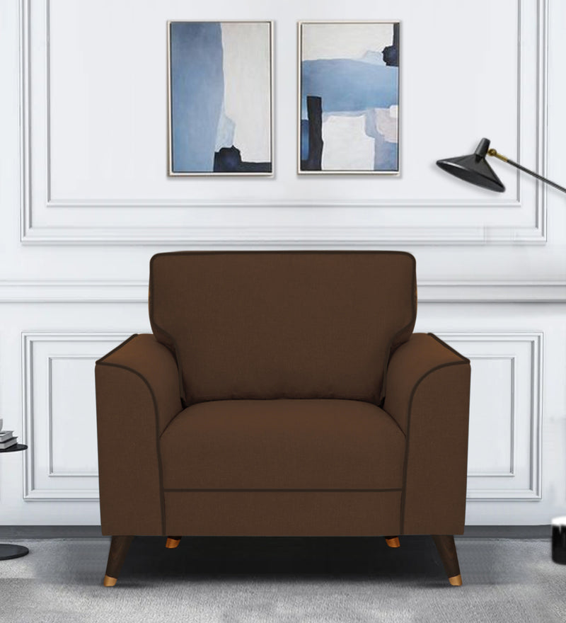 Zenith comfy Fabric 1 Seater sofa