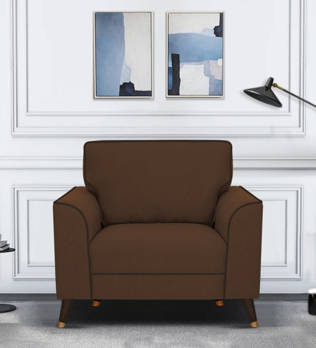 Zenith comfy Fabric 1 Seater sofa