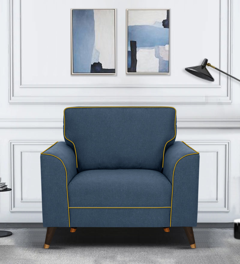 Zenith comfy Fabric 1 Seater sofa