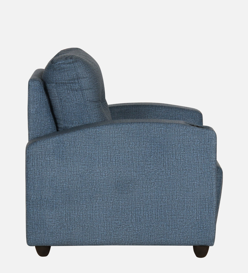 Zeus 1 Seater Fabric Sofa