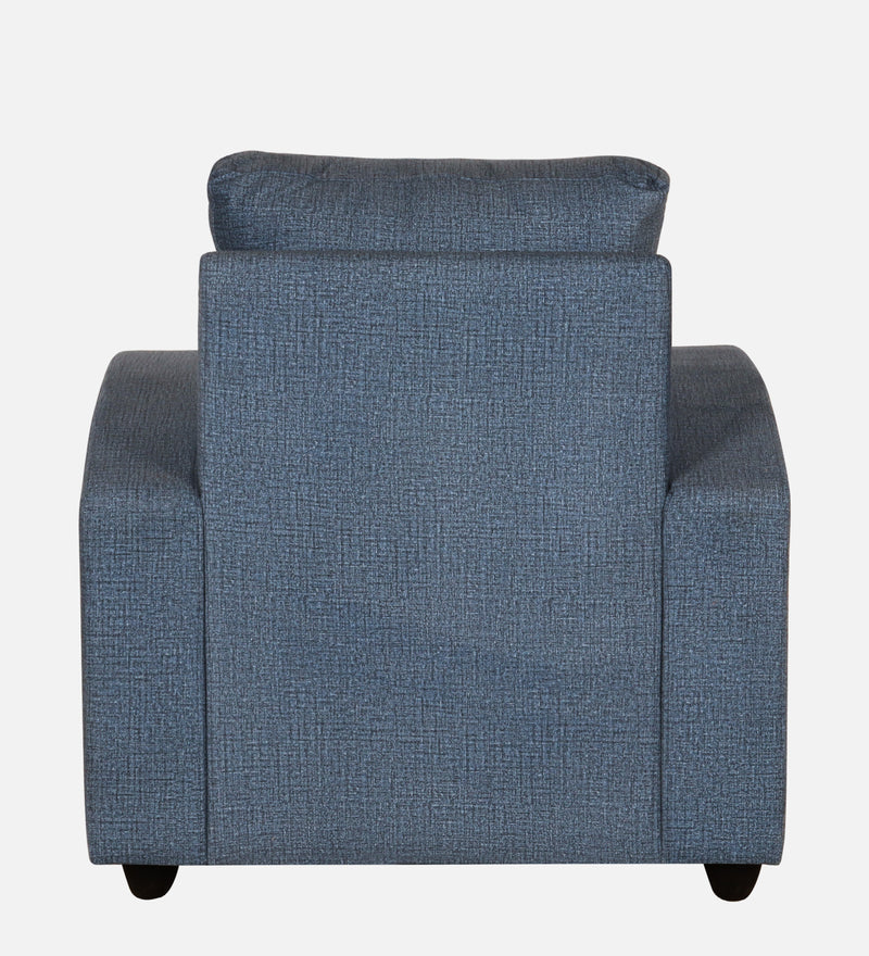 Zeus 1 Seater Fabric Sofa
