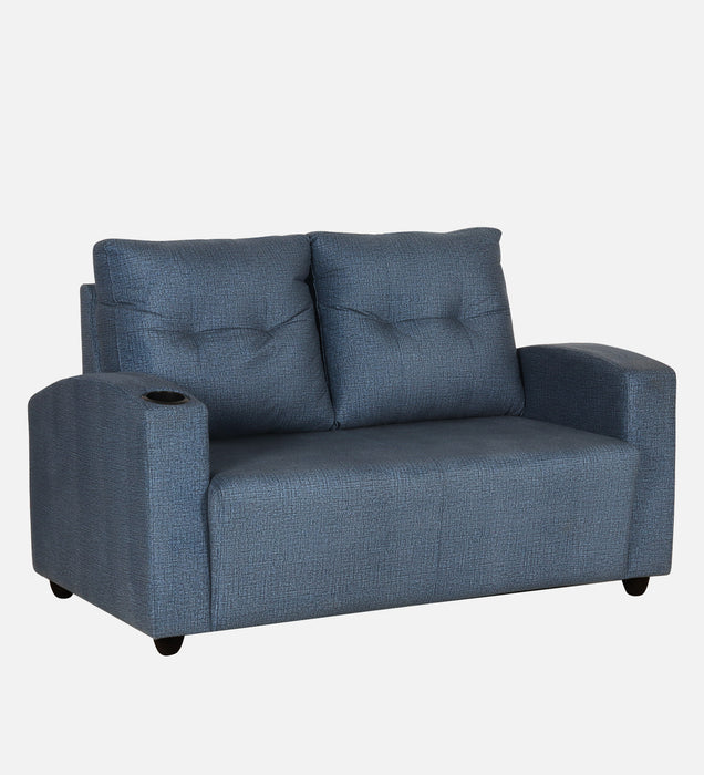 Zeus 2 fabric Seater Sofa