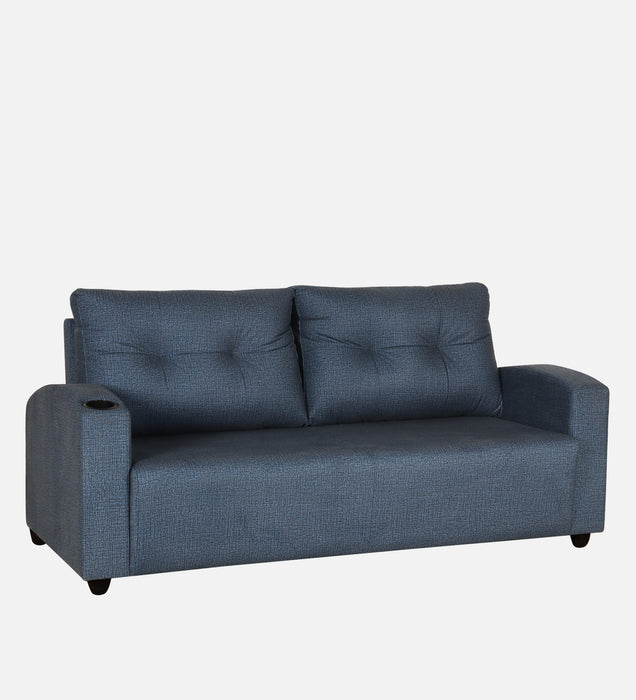 Zeus 3 Fabric Seater Sofa