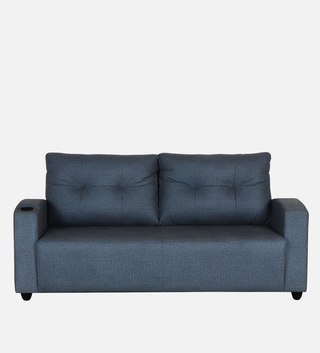 Zeus 3 Fabric Seater Sofa