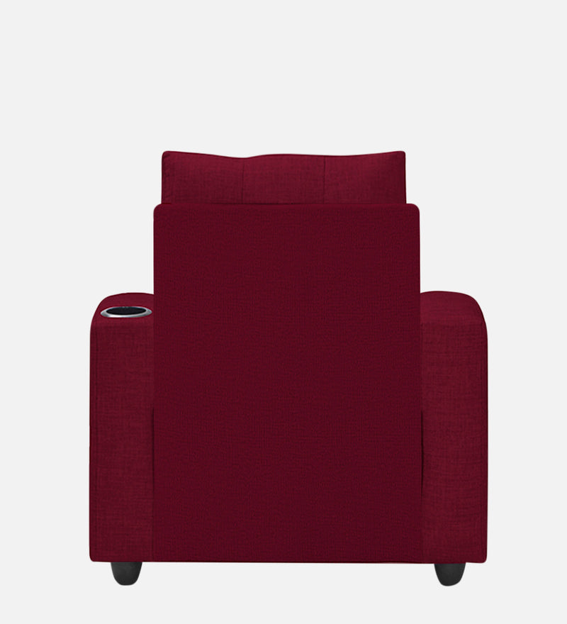Zeus 1 Seater Fabric Sofa