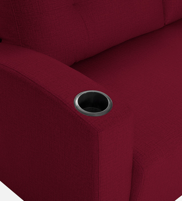 Zeus 2 fabric Seater Sofa