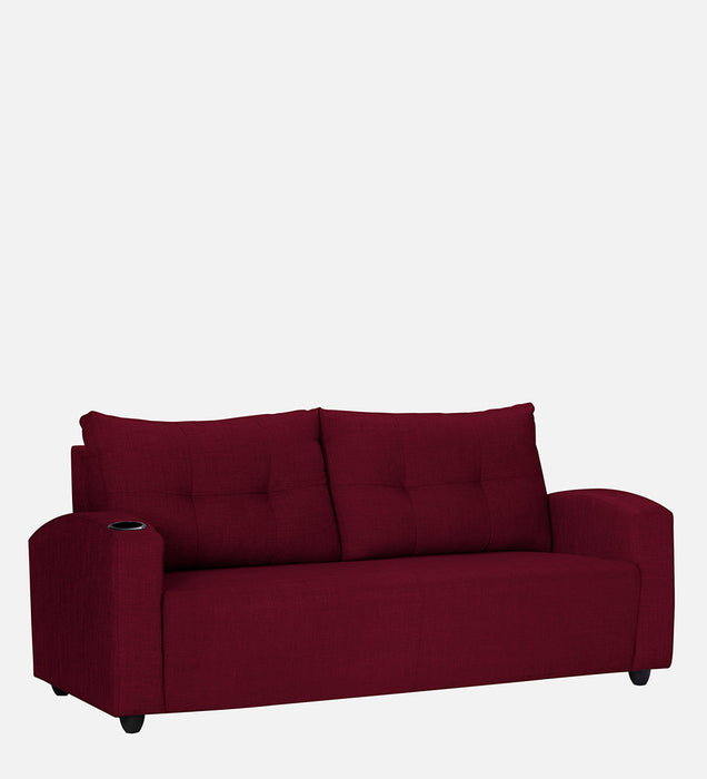 Zeus 3 Fabric Seater Sofa