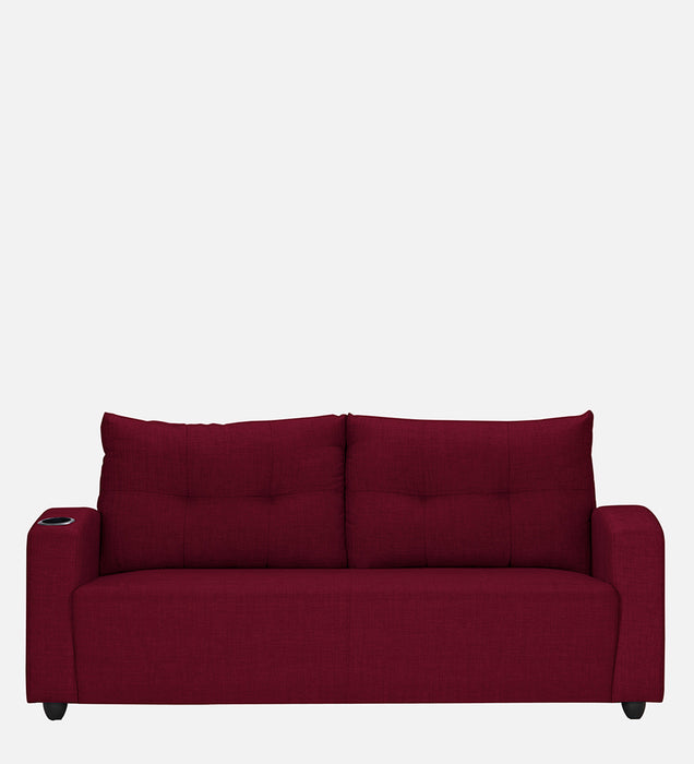 Zeus 3 Fabric Seater Sofa