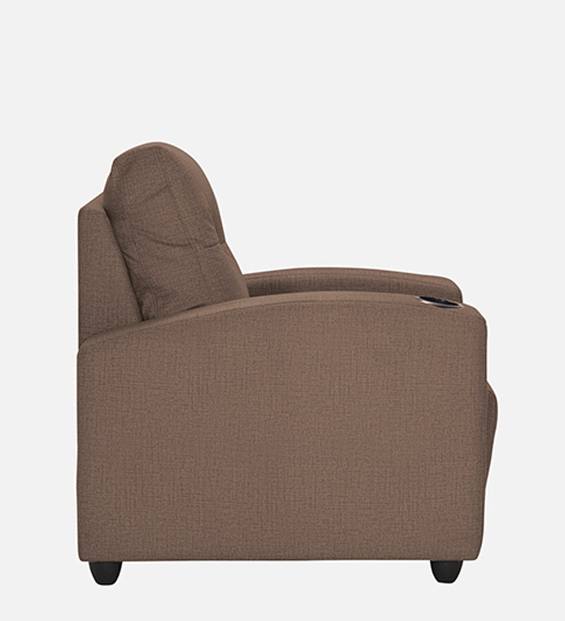 Zeus 1 Seater Fabric Sofa