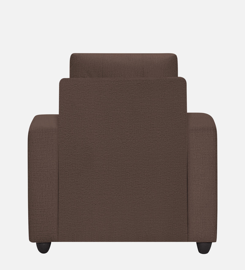 Zeus 1 Seater Fabric Sofa