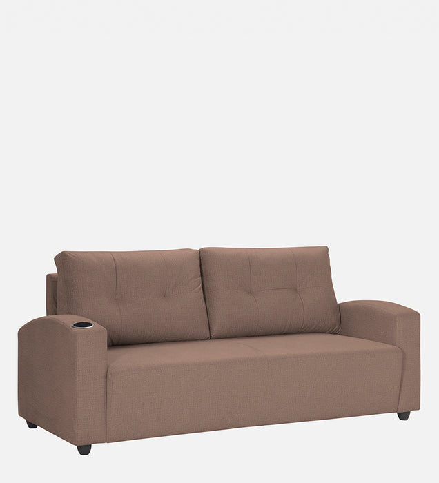 Zeus 3 Fabric Seater Sofa