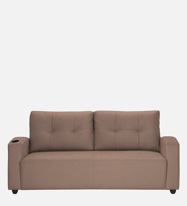 Zeus 3 Fabric Seater Sofa