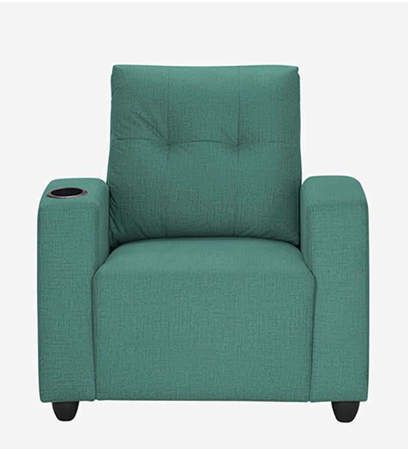 Zeus 1 Seater Fabric Sofa
