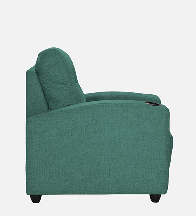 Zeus 1 Seater Fabric Sofa