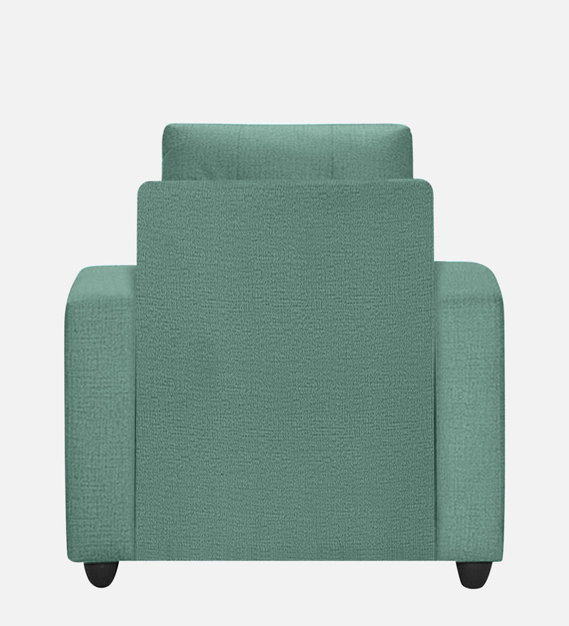 Zeus 1 Seater Fabric Sofa
