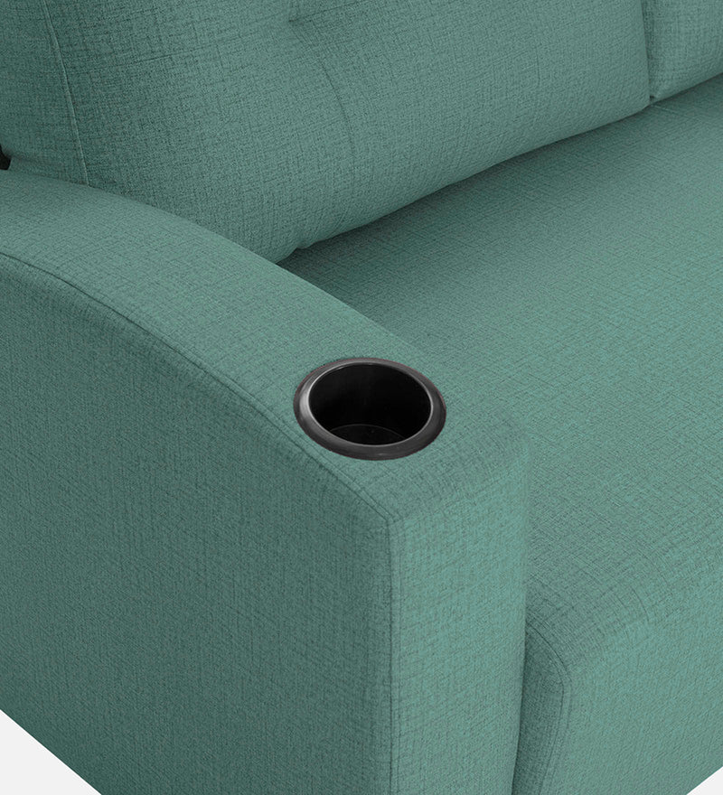 Zeus 1 Seater Fabric Sofa