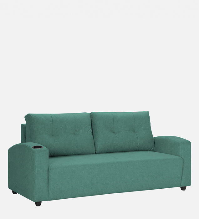 Zeus 3 Fabric Seater Sofa