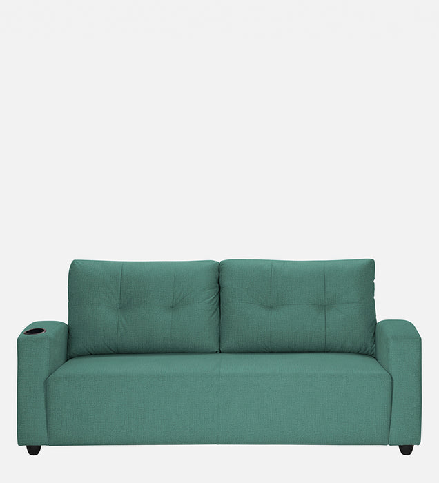 Zeus 3 Fabric Seater Sofa